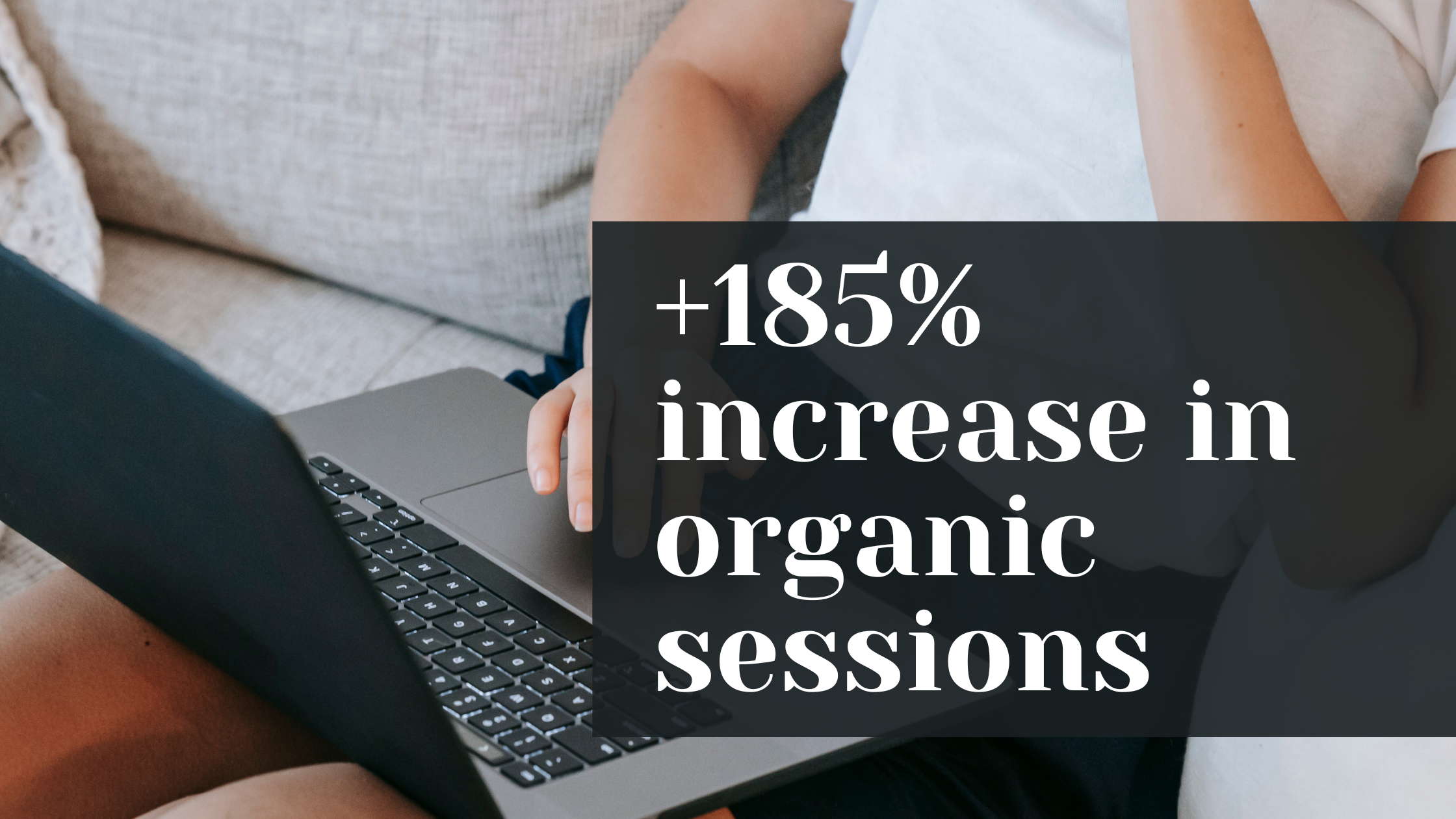 How I increades organic traffic with a multi channel approach